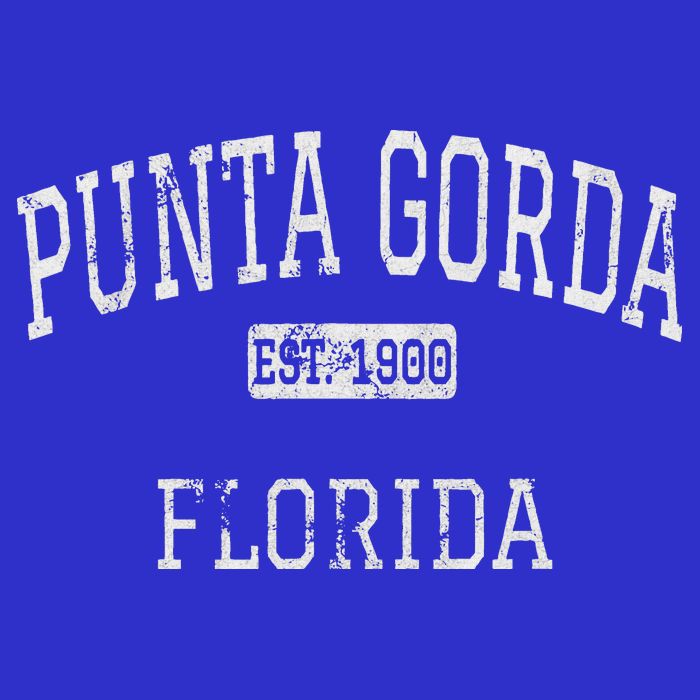 Punta Gorda Florida Fl Button