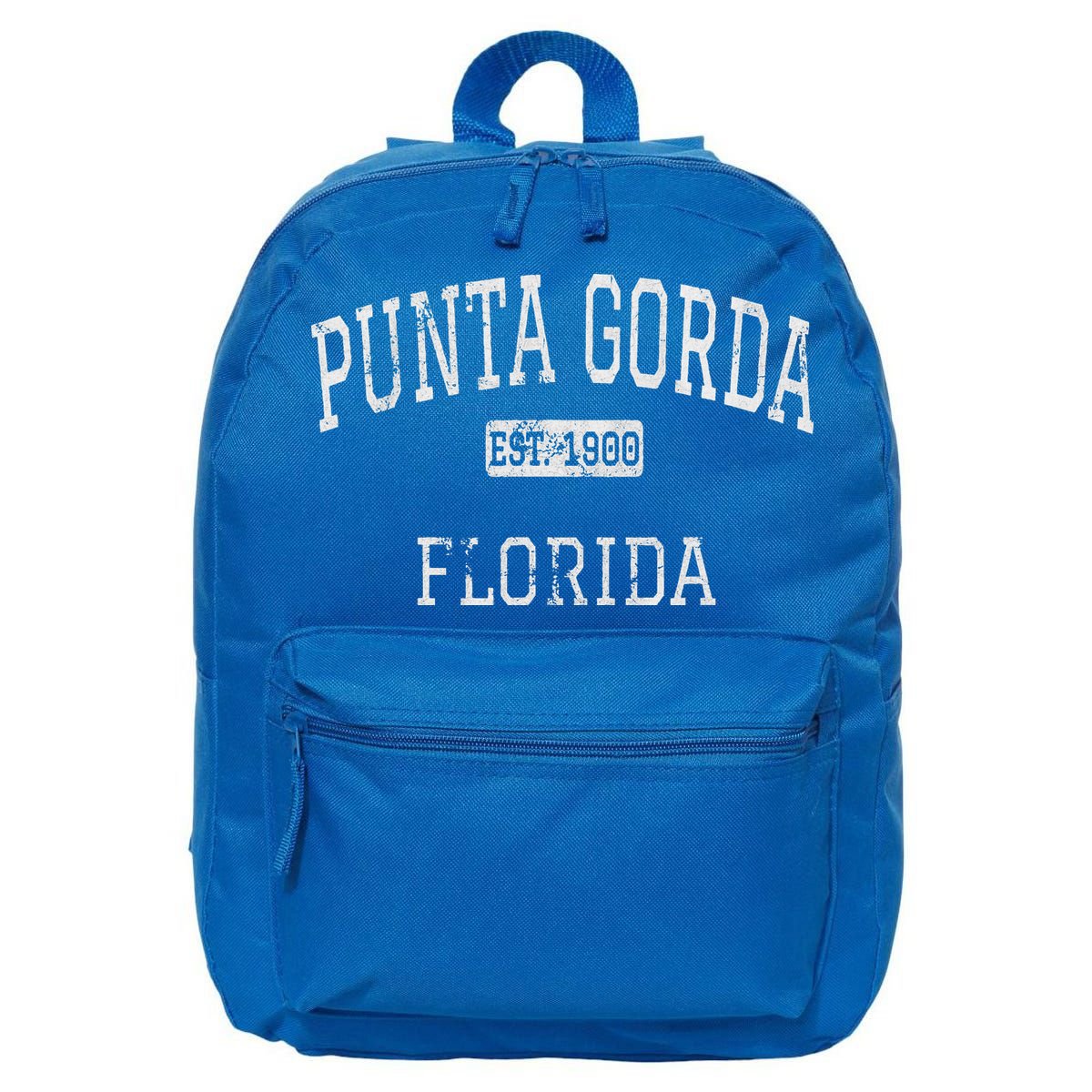 Punta Gorda Florida Fl 16 in Basic Backpack