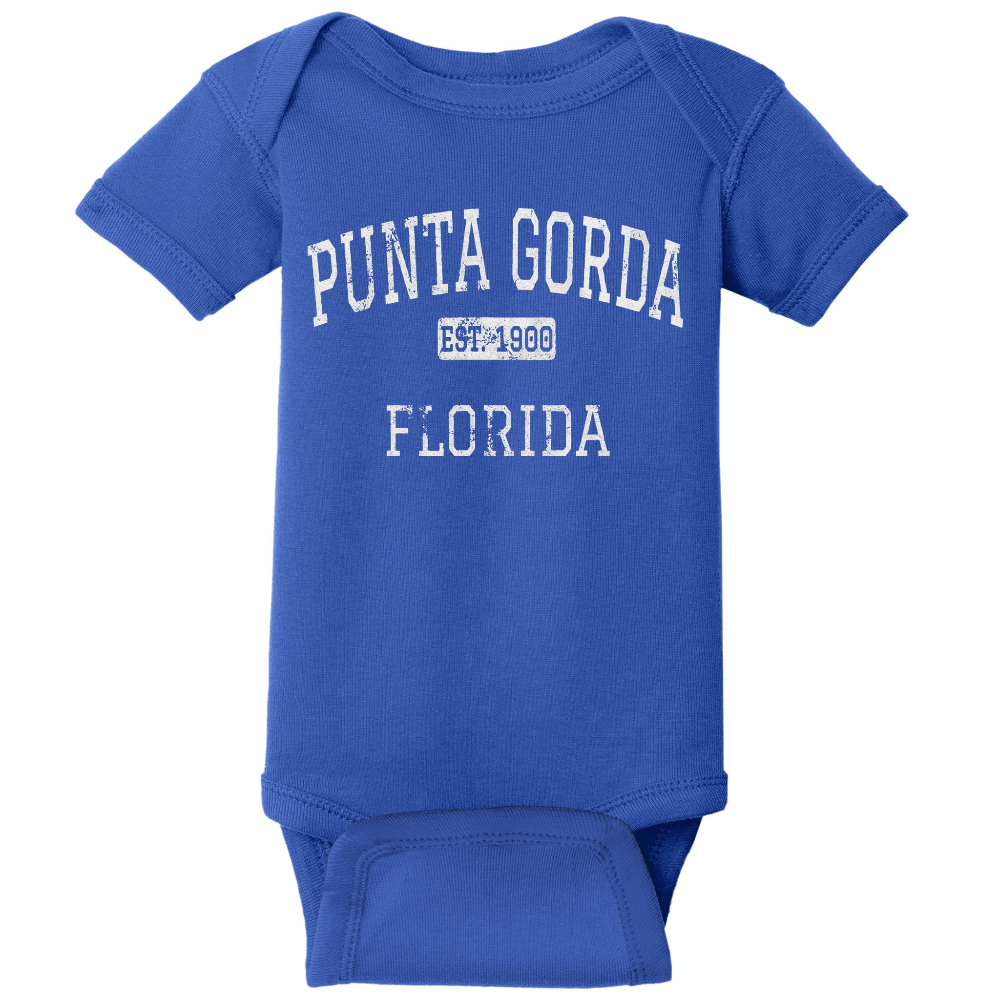 Punta Gorda Florida Fl Baby Bodysuit