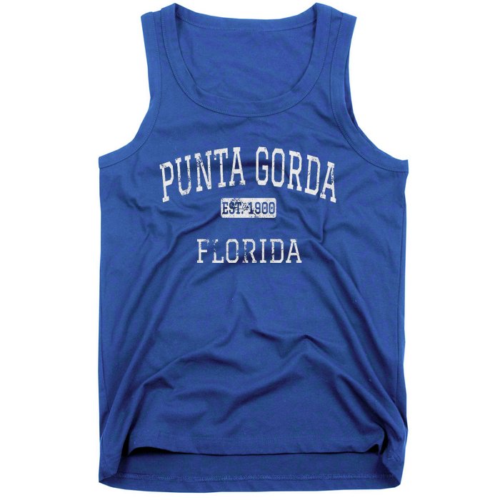 Punta Gorda Florida Fl Tank Top