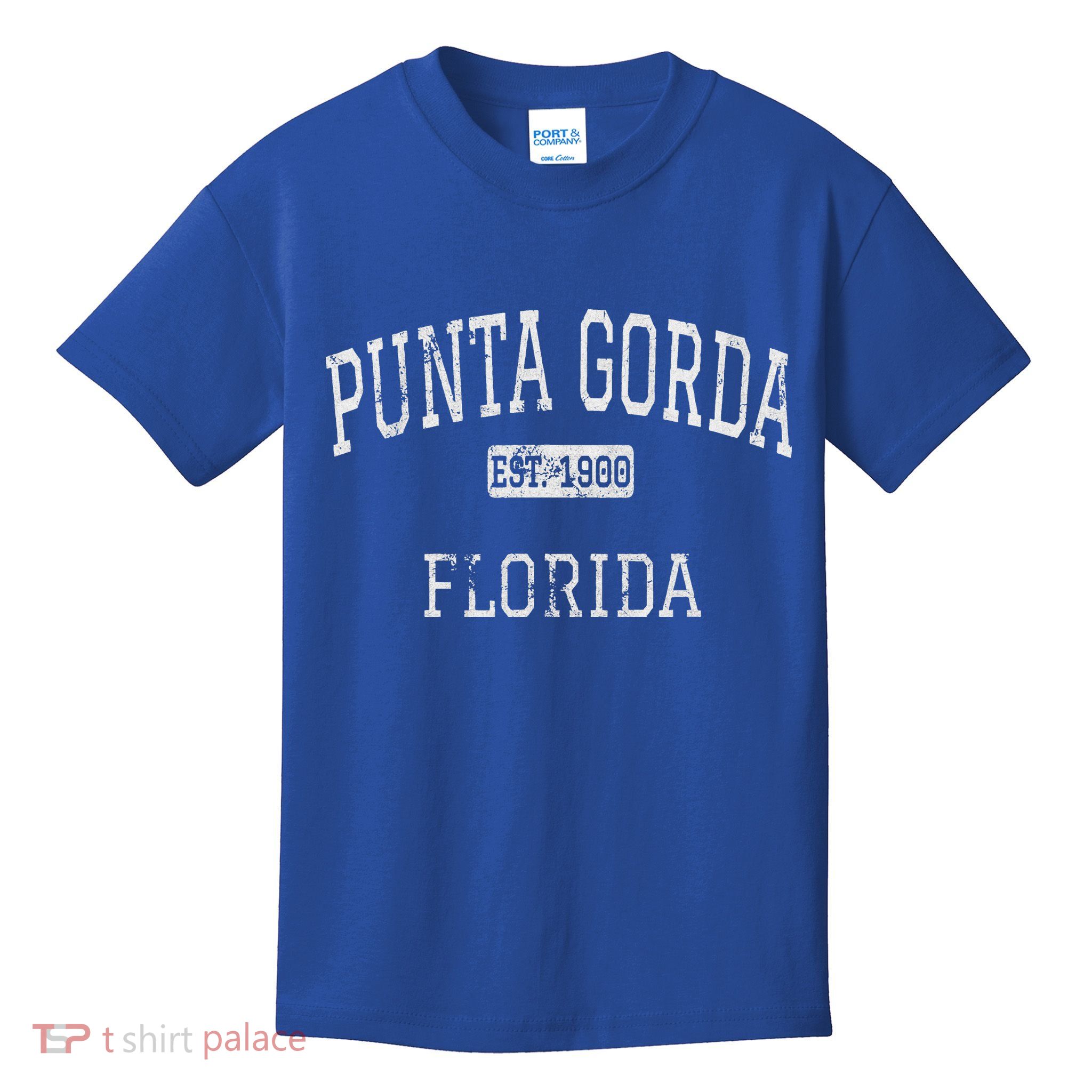 Punta Gorda Florida Fl Kids T-Shirt