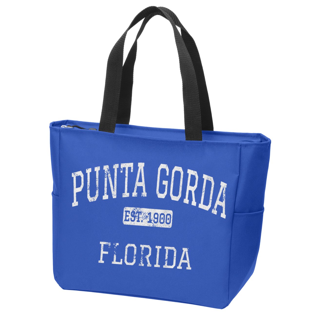 Punta Gorda Florida Fl Zip Tote Bag