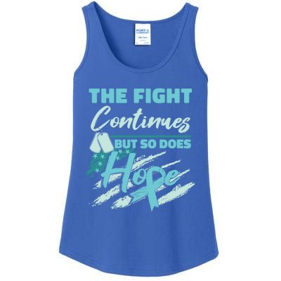 Ptsd Great Gift Ladies Essential Tank