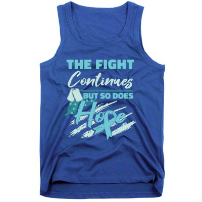 Ptsd Great Gift Tank Top