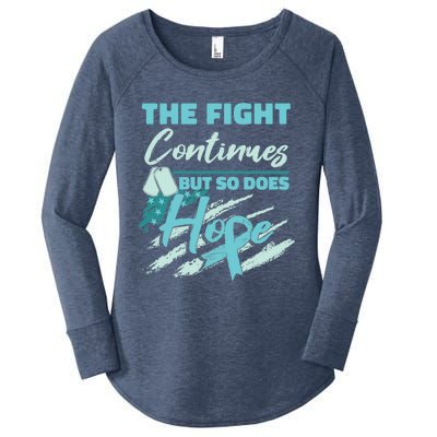 Ptsd Great Gift Women's Perfect Tri Tunic Long Sleeve Shirt