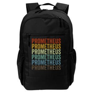 Prometheus Greek God Ancient Greek Mythology Daily Commute Backpack