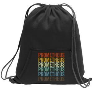 Prometheus Greek God Ancient Greek Mythology Sweatshirt Cinch Pack Bag