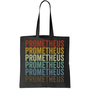 Prometheus Greek God Ancient Greek Mythology Tote Bag