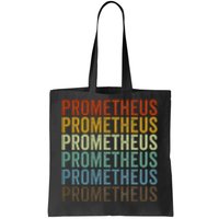 Prometheus Greek God Ancient Greek Mythology Tote Bag