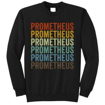 Prometheus Greek God Ancient Greek Mythology Tall Sweatshirt