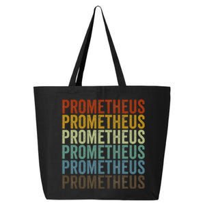 Prometheus Greek God Ancient Greek Mythology 25L Jumbo Tote