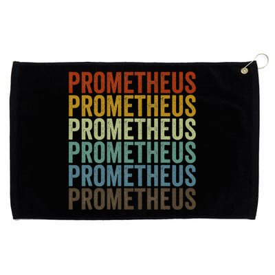 Prometheus Greek God Ancient Greek Mythology Grommeted Golf Towel