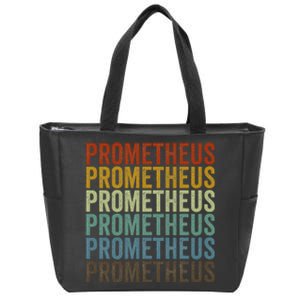 Prometheus Greek God Ancient Greek Mythology Zip Tote Bag