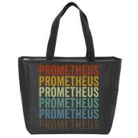 Prometheus Greek God Ancient Greek Mythology Zip Tote Bag