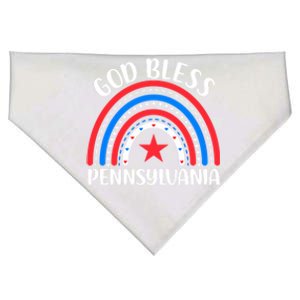 Pennsylvania Great Gift I Love Pennsylvania Usa Gift USA-Made Doggie Bandana