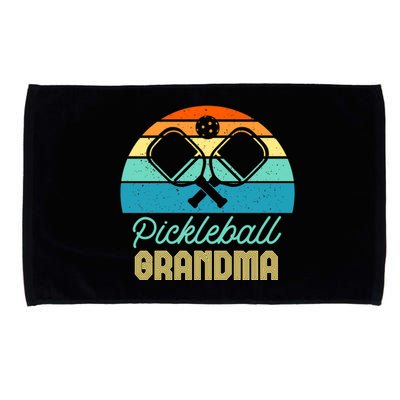 Pickleball Grandma Gift Microfiber Hand Towel