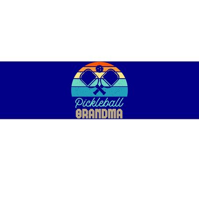 Pickleball Grandma Gift Bumper Sticker