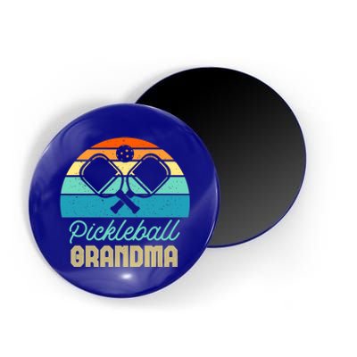 Pickleball Grandma Gift Magnet