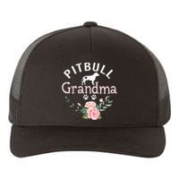 Pitbull Grandma Gifts Wo Mom Dog Lover Yupoong Adult 5-Panel Trucker Hat