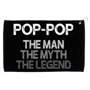 Popmeaningful Giftpop Gift: The The Myth The Legend Funny Gift Grommeted Golf Towel