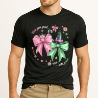 Pink Goes Good With Green Funny Halloween Witch Cooling Performance Crew T-Shirt