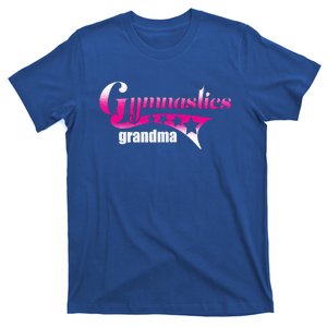 Proud Gymnastics Grandma Loves Gymnast Nana Competition Gift T-Shirt