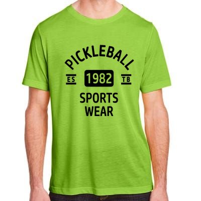 Pickleball Great Gift Adult ChromaSoft Performance T-Shirt