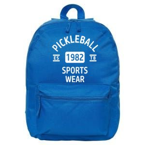 Pickleball Great Gift 16 in Basic Backpack