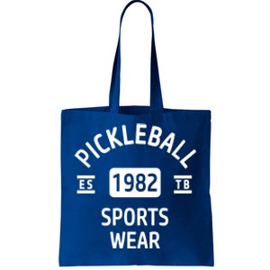 Pickleball Great Gift Tote Bag