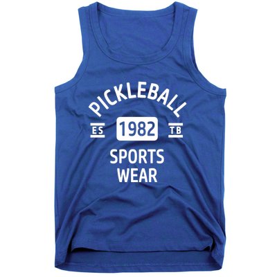 Pickleball Great Gift Tank Top