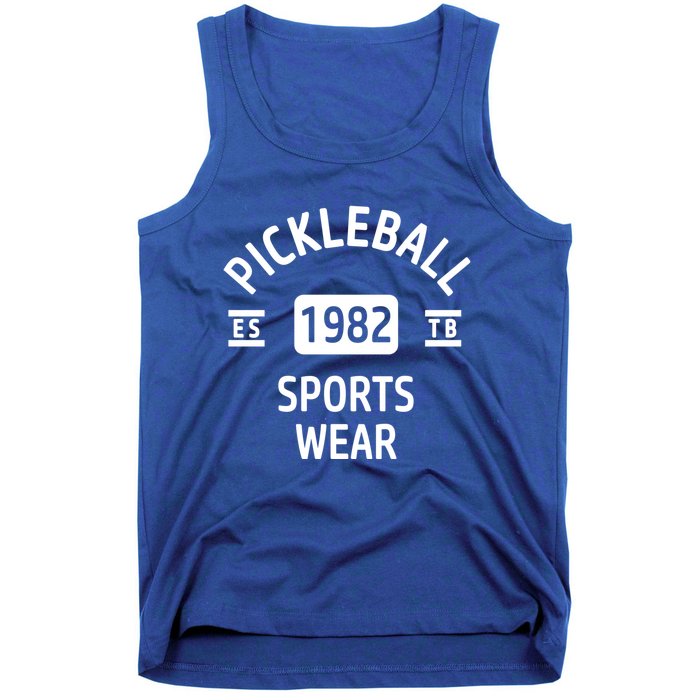 Pickleball Great Gift Tank Top