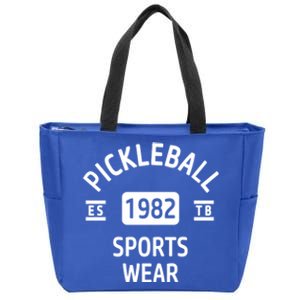 Pickleball Great Gift Zip Tote Bag