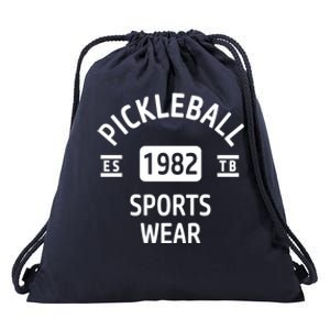 Pickleball Great Gift Drawstring Bag