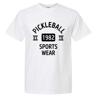 Pickleball Great Gift Garment-Dyed Heavyweight T-Shirt