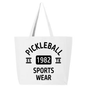 Pickleball Great Gift 25L Jumbo Tote