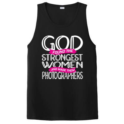 Photographer Great Gift PosiCharge Competitor Tank