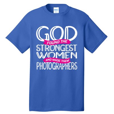 Photographer Great Gift Tall T-Shirt