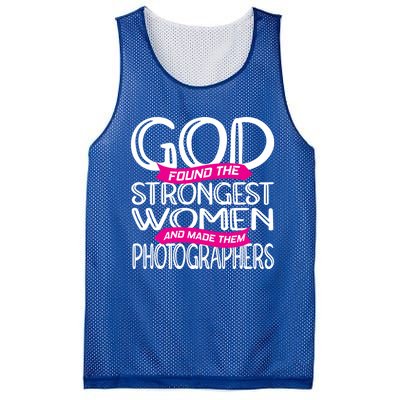 Photographer Great Gift Mesh Reversible Basketball Jersey Tank