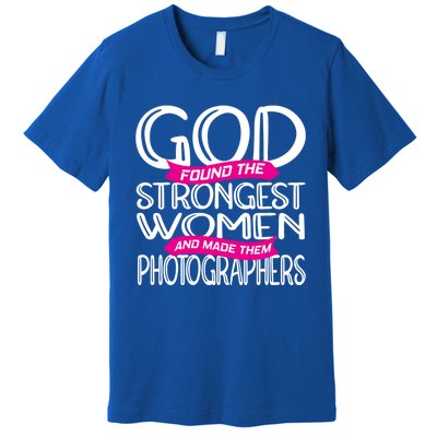 Photographer Great Gift Premium T-Shirt