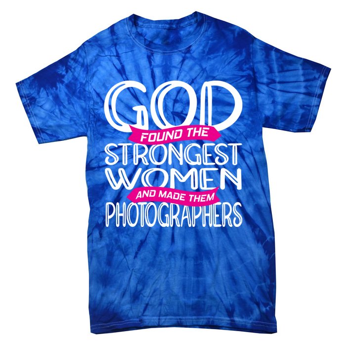 Photographer Great Gift Tie-Dye T-Shirt