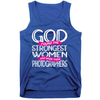 Photographer Great Gift Tank Top