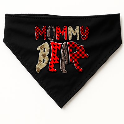 Papa Gigi Grandma Grandpa Mimi Nana Mother Daymommy Bear Funny Gift USA-Made Doggie Bandana