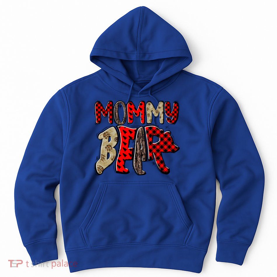 Papa Gigi Grandma Grandpa Mimi Nana Mother Daymommy Bear Funny Gift Hoodie