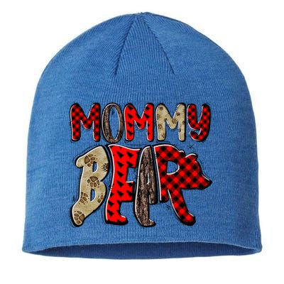 Papa Gigi Grandma Grandpa Mimi Nana Mother Daymommy Bear Funny Gift Sustainable Beanie