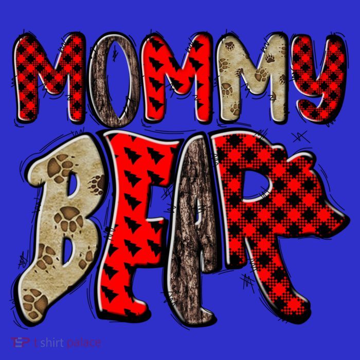 Papa Gigi Grandma Grandpa Mimi Nana Mother Daymommy Bear Funny Gift Premium T-Shirt