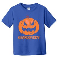 Pumpkin Granddaddy Grandfather Matching Family Halloween Meaningful Gift Toddler T-Shirt