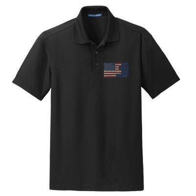Pro God Gun Funny God Guns And Trump Dry Zone Grid Polo