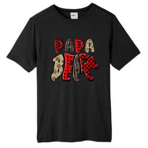 Papa Gigi Grandma Grandpa Mimi Nana Mother Daypapa Bear Gift Tall Fusion ChromaSoft Performance T-Shirt