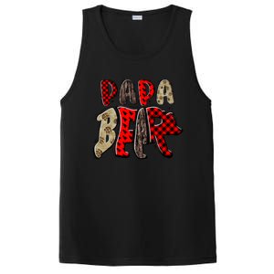 Papa Gigi Grandma Grandpa Mimi Nana Mother Daypapa Bear Gift PosiCharge Competitor Tank