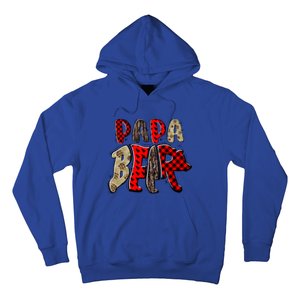 Papa Gigi Grandma Grandpa Mimi Nana Mother Daypapa Bear Gift Hoodie